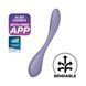 Универсальный смарт-вибратор Satisfyer G-Spot Flex 5+ Lilac SO7803 фото 1