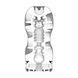 Мастурбатор Tenga Air Flow Cup GENTLE, ефект всмоктування SO7045 фото 2