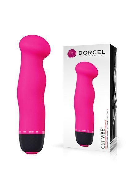 Мини вибромассажер Dorcel Clit Vibe, 7 режимов работы, на батарейках MD1366 фото