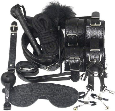 Набор для BDSM JSY KB80608 Black SX2650 фото