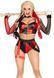 Еротичний костюм Leg Avenue Crime Spree Sweetie Costume XS, топ, шорти SO9203 фото 1