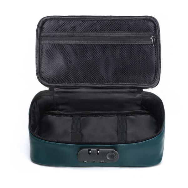 Кейс для игрушек Dorcel DISCREET BOX LUXURY GREEN, кодовый замок, 27&times;16&times;7,62 см SX1110 фото