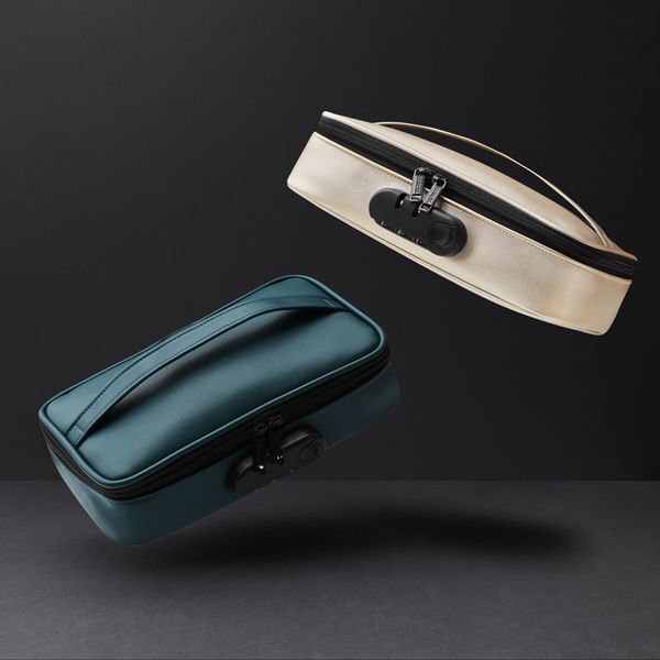 Кейс для игрушек Dorcel DISCREET BOX LUXURY GREEN, кодовый замок, 27&times;16&times;7,62 см SX1110 фото