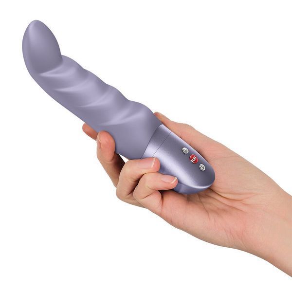 Вибратор для точки G Fun Factory Abby G Light Violet, 10 режимов работы, на батарейках SX3293 фото