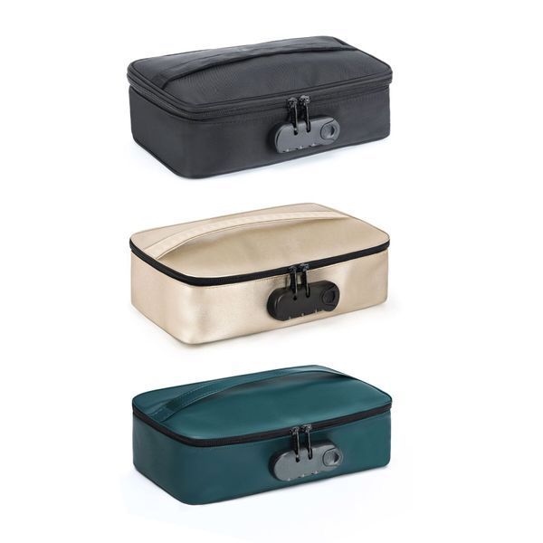 Кейс для игрушек Dorcel DISCREET BOX LUXURY GREEN, кодовый замок, 27&times;16&times;7,62 см SX1110 фото