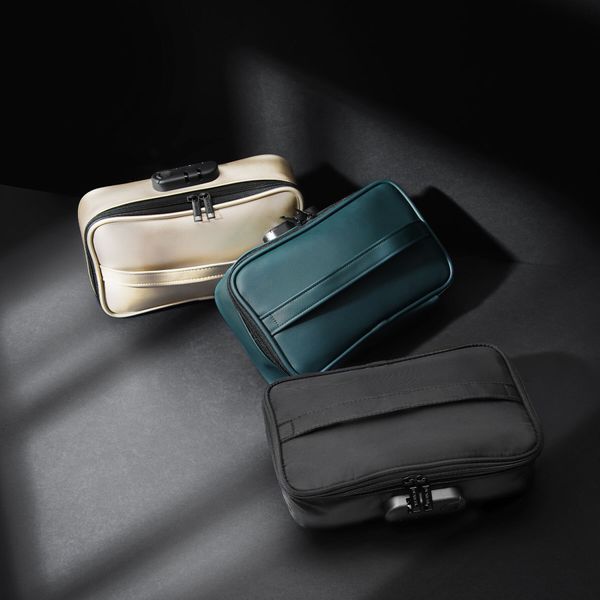 Кейс для игрушек Dorcel DISCREET BOX LUXURY GREEN, кодовый замок, 27&times;16&times;7,62 см SX1110 фото