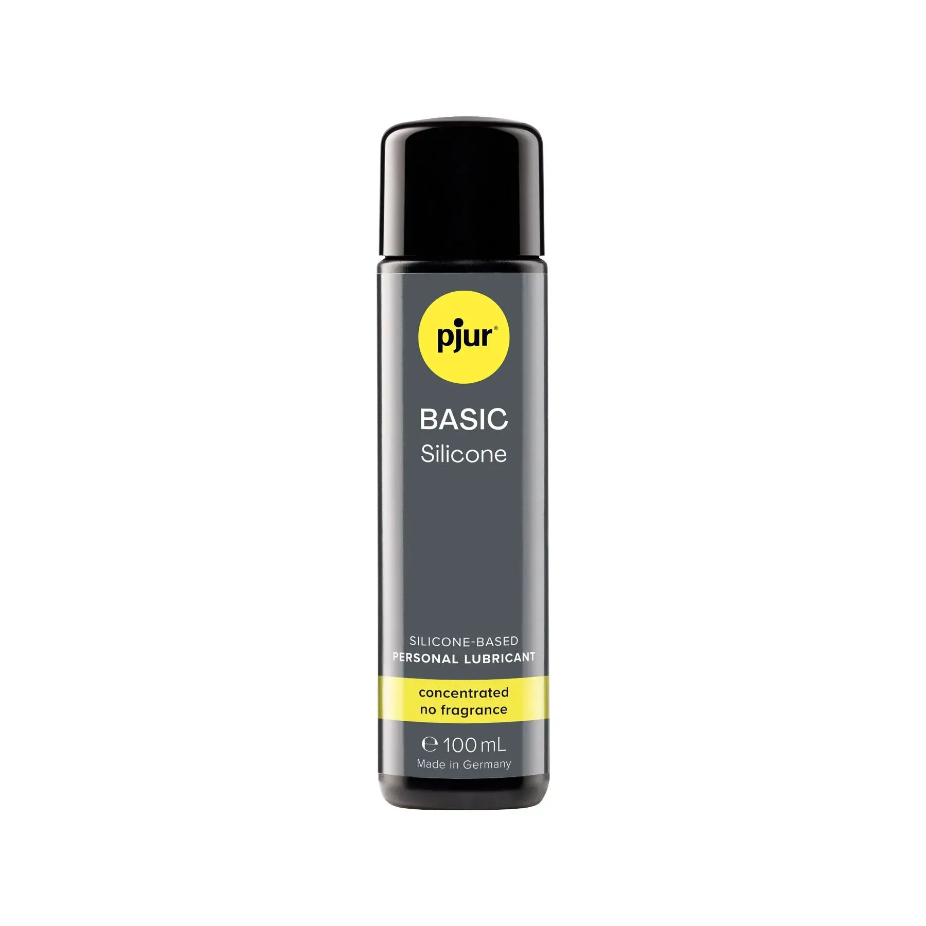 Лубрикант на силиконовой основе pjur Basic Silicone 100 мл, лучшее цена/качество, для новичков — фото