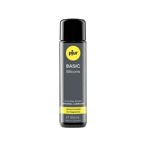 Лубрикант на силіконовій основі pjur Basic Silicone 100 мл, для новачків