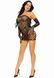 Leg Avenue 2 PC Tube dress and gloves OS Black SO7886 фото 6