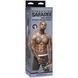 Фалоімітатор з вібрацією Doc Johnson Safaree Samuels 12 Inch Cock, зі зліпка пеніса, діаметр 5,1 см SO9856 фото 5