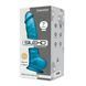 Фаллоимитатор SilexD Johnny Blue (MODEL 1 size 7in), двухслойный, силикон+Silexpan, диаметр 3,8 см SO8211 фото 2