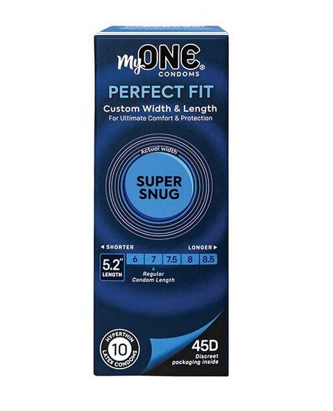 Презервативи MyONE Super Snug 10 шт, картонна коробка SX1250 фото