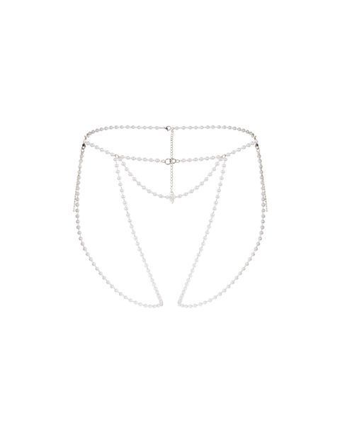 Прикраса-трусики Obsessive Lyxa jewelry crotchless panties SX3603 фото