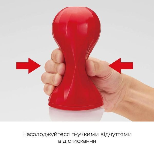 Мастурбатор Tenga Air-Tech Squeeze Gentle, сжимаемый корпус, более плотный вход SO3372 фото