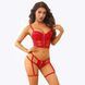 Комплект JSY &laquo;Неуловимая Лизбет&raquo; с мокрым эффектом One Size, топ, трусики SX0406 фото 1