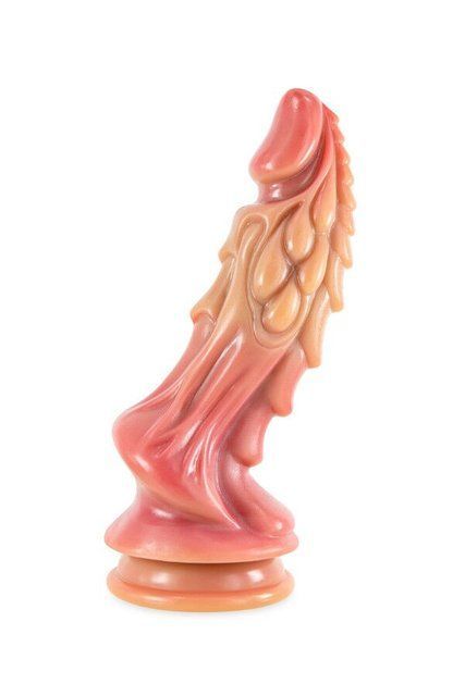 Фэнтезийный фаллоимитатор Kong Silicone The Dragon, длина 21,5 см, диаметр 6,2 см, для фистинга SO9938 фото