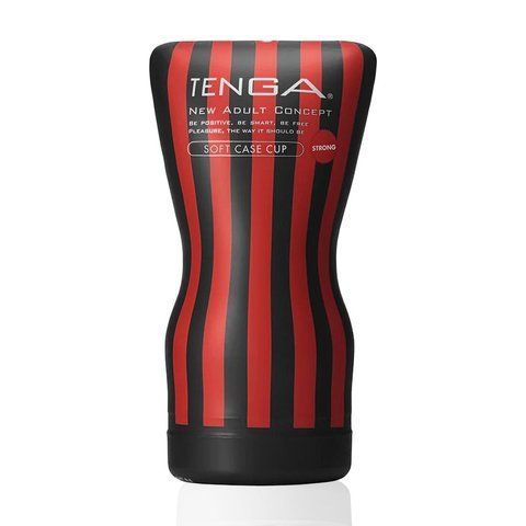 Мастурбатор Tenga Soft Case Cup (м&rsquo;яка подушечка) Strong стискуваний SO4554 фото