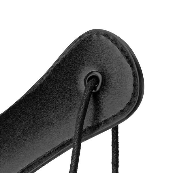 Паддл Bedroom Fantasies: Faux Leather Paddle, черный SO8821 фото