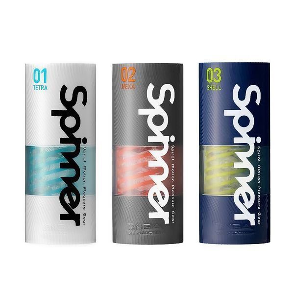 Мастурбатор Tenga Spinner 01 Tetra з пружною стимулювальною спіраллю всередині, ніжна спіраль SO2746 фото