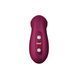Вакуумный стимулятор Fun Factory Desire Wine Red, 11 режимов работы, перезаряжаемый SX3298 фото 3