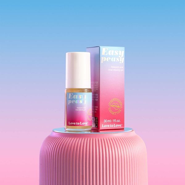 Анальний лубрикант Love To Love Easy Peasy - Anal Relaxing Gel 30 мл SX2277 фото