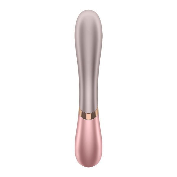 Смарт вибратор-кролик с подогревом Satisfyer Hot Lover Pink SO5544 фото