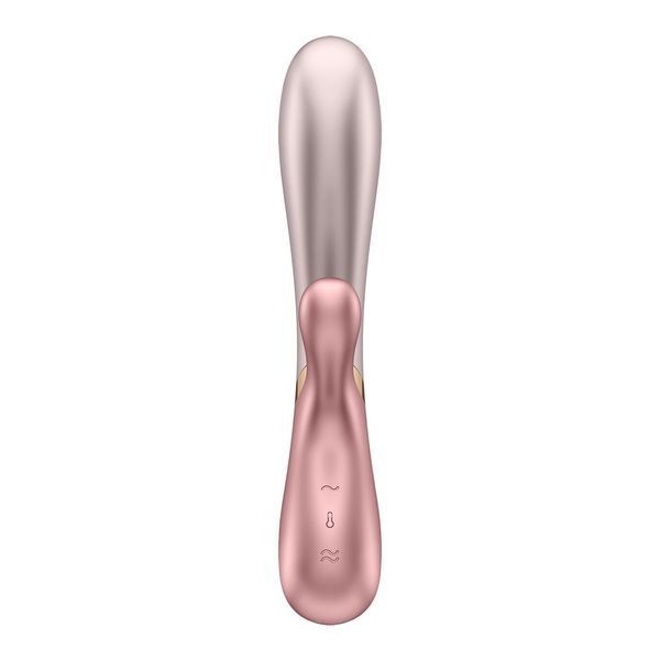 Смарт вибратор-кролик с подогревом Satisfyer Hot Lover Pink SO5544 фото