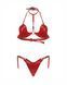 Комплект Obsessive Inferro 2-pcs set S/M/L SX3595 фото 4