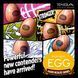 Мастурбатор-яйцо Tenga Egg Cone, плотный TPE, пробник лубриканта 5 мл SO9801 фото 4