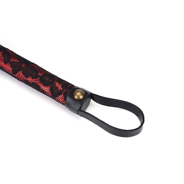 Флоггер Liebe Seele Victorian Garden Flogger, экокожа SO9475 фото
