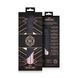 Вибратор-кролик Rosy Gold - Rabbit Vibrator with thrusting function - Black SX3069 фото 9