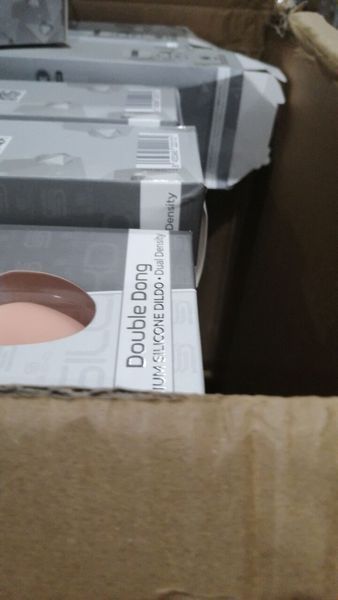 Фалоімітатор двосторонній SIlexD Billy-Joe Double Dong M Flesh (м'ята упаковка!!!) SX0593-R фото