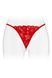 Трусики-стринги с жемчужной ниткой Fashion Secret VENUSINA Red SO2250 фото
