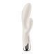 Вібратор-кролик з ротацією Satisfyer Spinning Rabbit 1 Beige, 3 мотори SX0563 фото 5