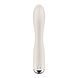 Вібратор-кролик з ротацією Satisfyer Spinning Rabbit 1 Beige, 3 мотори SX0563 фото 4