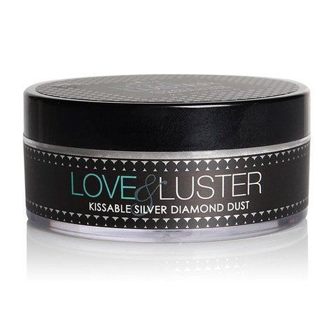 Мерехтлива пудра для тіла Sensuva &mdash; Love & Luster Kissable Diamond Dust (19 г) їстівна, без цукру SO3192 фото