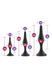 Набор анальных пробок Blush Luxe Beginner Plug Kit Black SX3071 фото 5