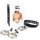 Набор чокер + зажимы Art of Sex - Choker and Nipple clamps Triada, цвет черный SO9997 фото 3
