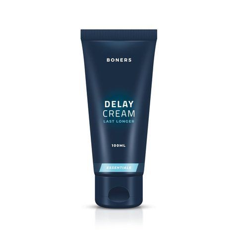 Крем-пролонгатор Boners Delay Cream 100 мл, легкий анестетик лаурет-9 + мята SO8878 фото