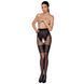 Колготки с открытым доступом, ажурные трусики и подвязки Passion TIOPEN 013 1/2 (20/40 den), black SO5816 фото 3