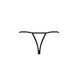Трусики кружевные с доступом Passion Exclusive VIOLANTE THONG S/M, black PS24302 фото 6