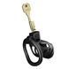 Клетка для пениса LOCKINK SEVANDA Naja-Cobra Chastity Cage Satin Black, 3 кольца разных размеров SX0872 фото 7