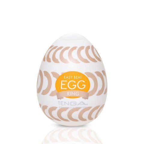 Мастурбатор-яйцо Tenga Egg Ring с ассиметричным рельефом SO5499 фото