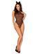 Эротический костюм леопарда Obsessive Leocatia teddy S/M, боди, обруч с ушками SO7712 фото 3