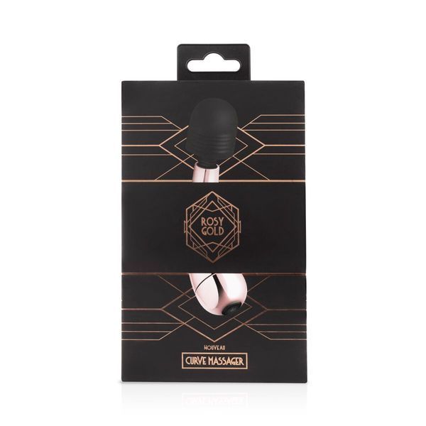 Мінівібромасажер Rosy Gold &mdash; Nouveau Mini Curve Massager SO4597 фото