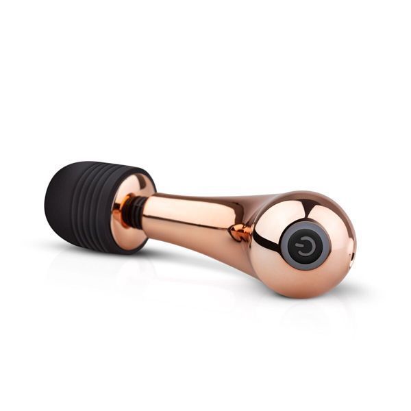 Мінівібромасажер Rosy Gold &mdash; Nouveau Mini Curve Massager SO4597 фото
