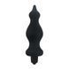 Анальная пробка с вибрацией Adrien Lastic Bullet Amuse Black, макс. диаметр 3,9см AD20309 фото 1