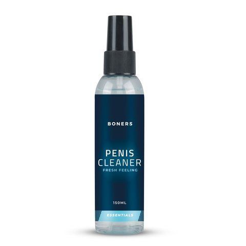 Экспресс-спрей для мужской интимной гигиены Boners Penis Cleaner (150 мл), содержит алоэ вера SO8880 фото