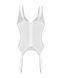 Корсет Obsessive Arrowel White corset S/M SX2585 фото 3