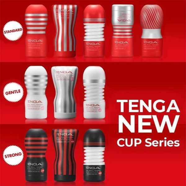 Мастурбатор Tenga Rolling Head Cup з інтенсивною стимуляцією головки SO4547 фото